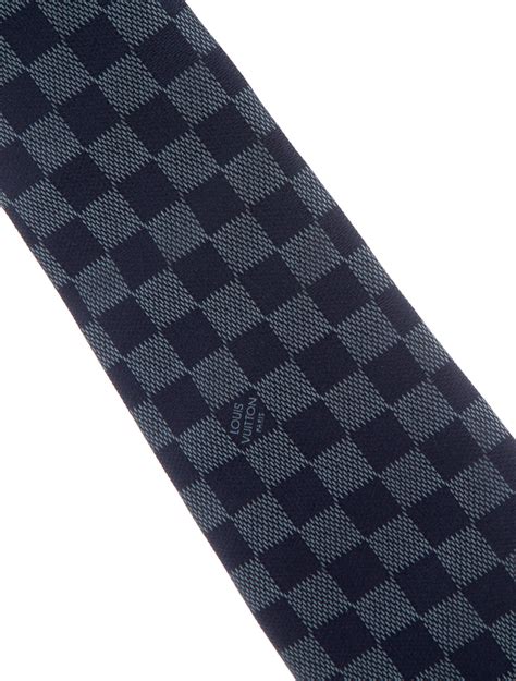 louis vuitton silk tie|Louis Vuitton damier monogram.